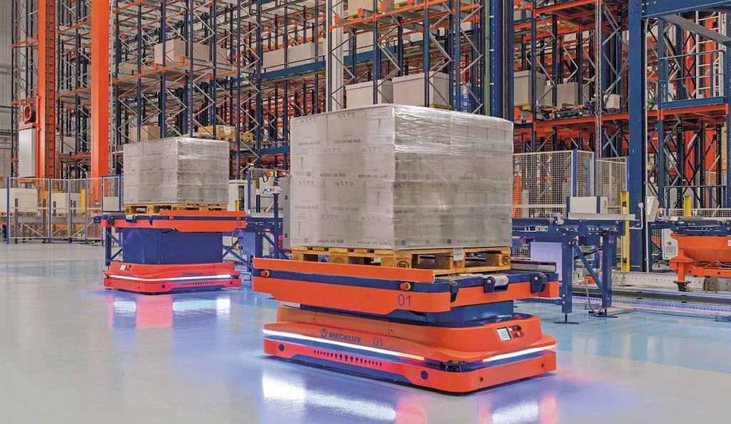 Die KI verändert die Logistik durch die Automatisierung von Prozessen, die Optimierung von Routen und die Vorhersage der Nachfrage