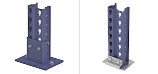 Ständerfuß der Einfahrregale