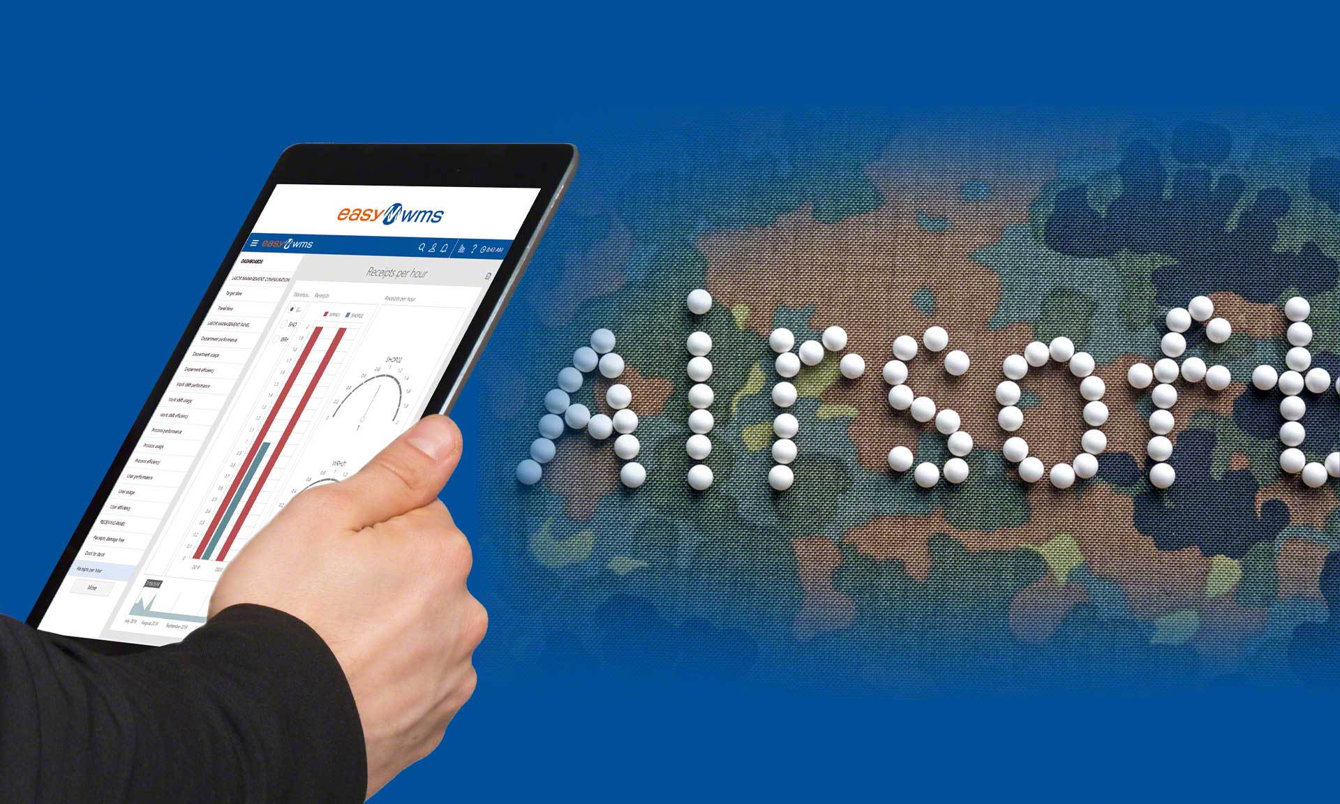 E-Commerce-Unternehmen für Airsoft-Artikel installiert Easy WMS im Lager in Frankreich