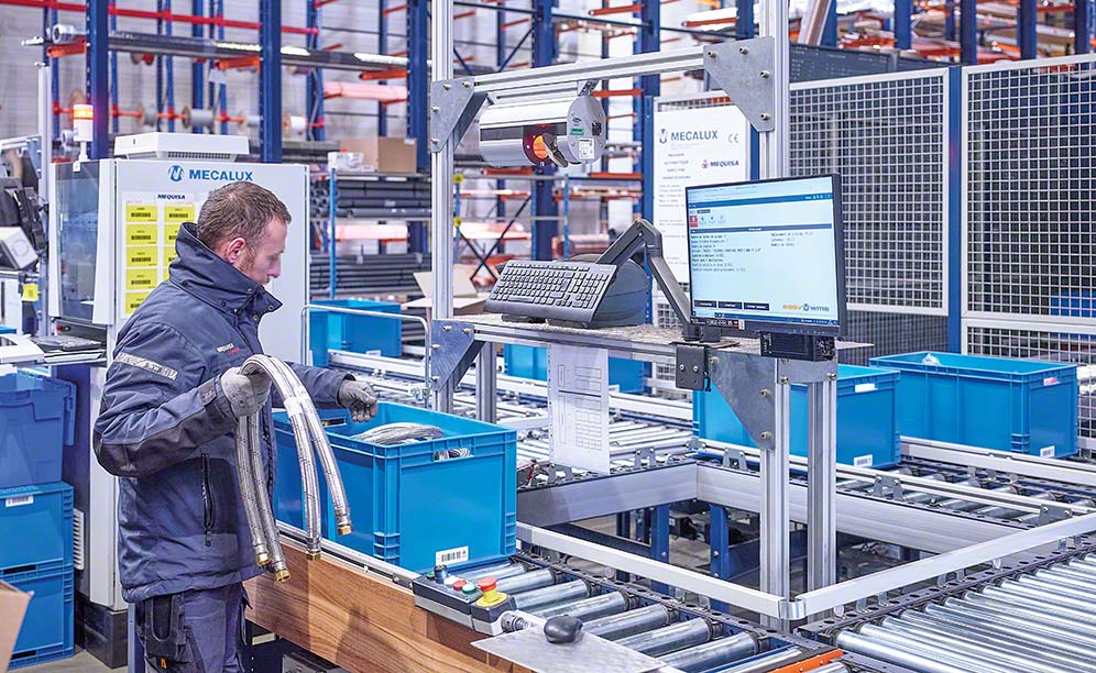 MEQUISA automatisiert sein Lager in Metz - Frankreich