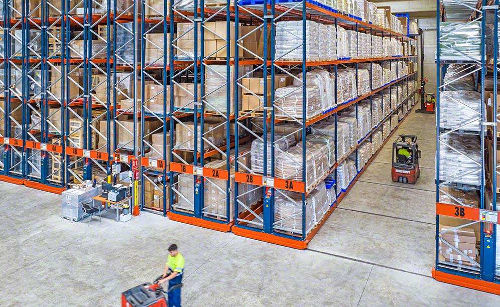 Das Logistikunternehmen Nordlogway nimmt automatisches Lager in Betrieb