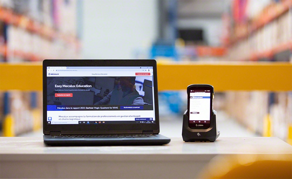 Promotrans hat Easy WMS implementiert, um zukünftige Fachleute zu unterrichten
