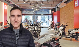 Interview mit Jesús García, von der Ersatzteileabteilung der Grupo Motos Bordoy Interview mit Jesús García, von der Ersatzteileabteilung der Grupo Motos Bordoy