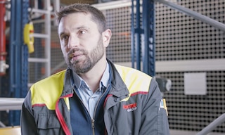 Gespräch mit Benoît Stanislas, Projektmanager für die Lieferkette der Manitou Group
