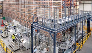 Die Manitou Group bringt jedes Jahr neue Maschinenmodelle auf den Markt und benötigt dafür eine leistungsstarke Logistik