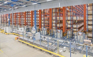IKEA Components Slowakei hat seine Bestandstransparenz verbessert