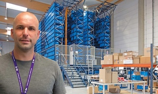 Interview mit Yannick Taton, Leiter der Abteilung Beschaffung, Logistik und Transport bei FIC Pro Interview mit Yannick Taton, Leiter der Abteilung Beschaffung, Logistik und Transport bei FIC Pro