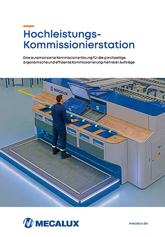 Hochleistungs-Kommissionierstation