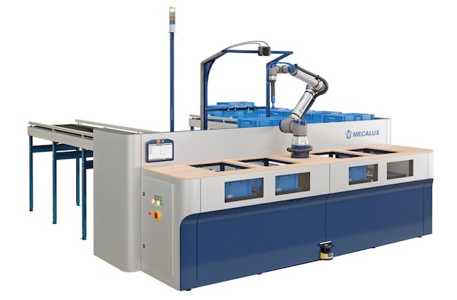 Kommissionierroboter steigern die Produktivität im Lager