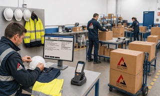 ANTIA EPI verbessert seinen Service mit Easy WMS