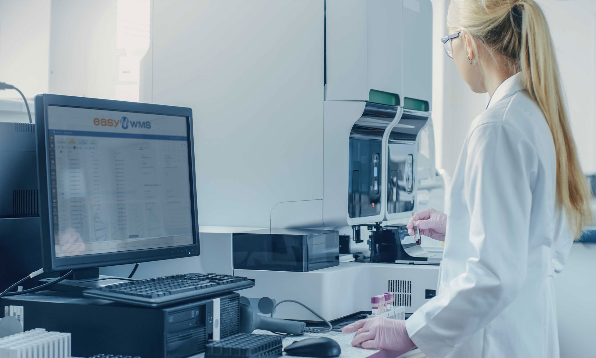 AURIVA-Elevage digitalisiert sein Kryolager mit Easy WMS