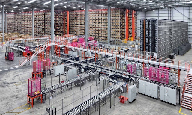 E-Commerce-Lager für Badzubehör von Bathroom Mountain in Großbritannien