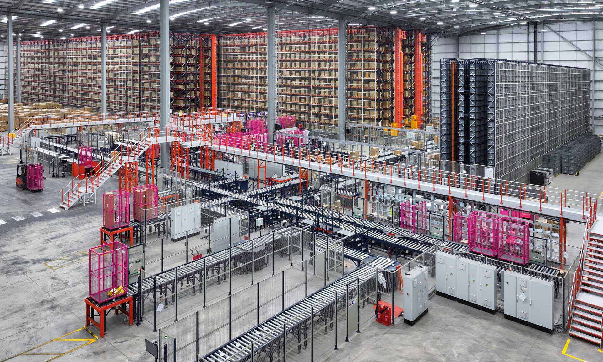 Bathroom Mountain installiert drei automatische Lagersysteme, um seinen E-Commerce zu optimieren