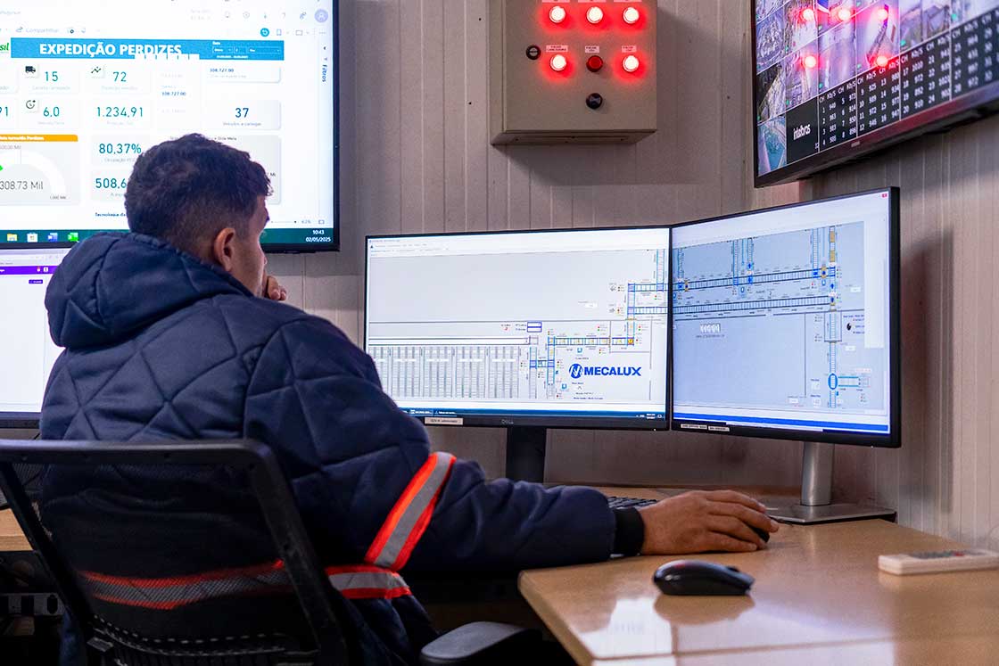 Easy WMS steuert die Logistik der Tiefkühlprodukte von Bem Brasil