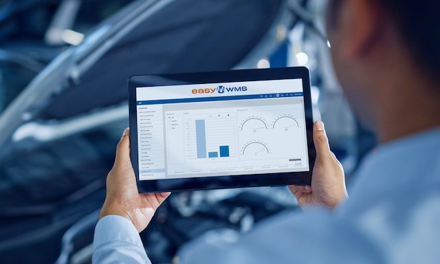 Easy WMS verwaltet alle Lagerabläufe von Renault