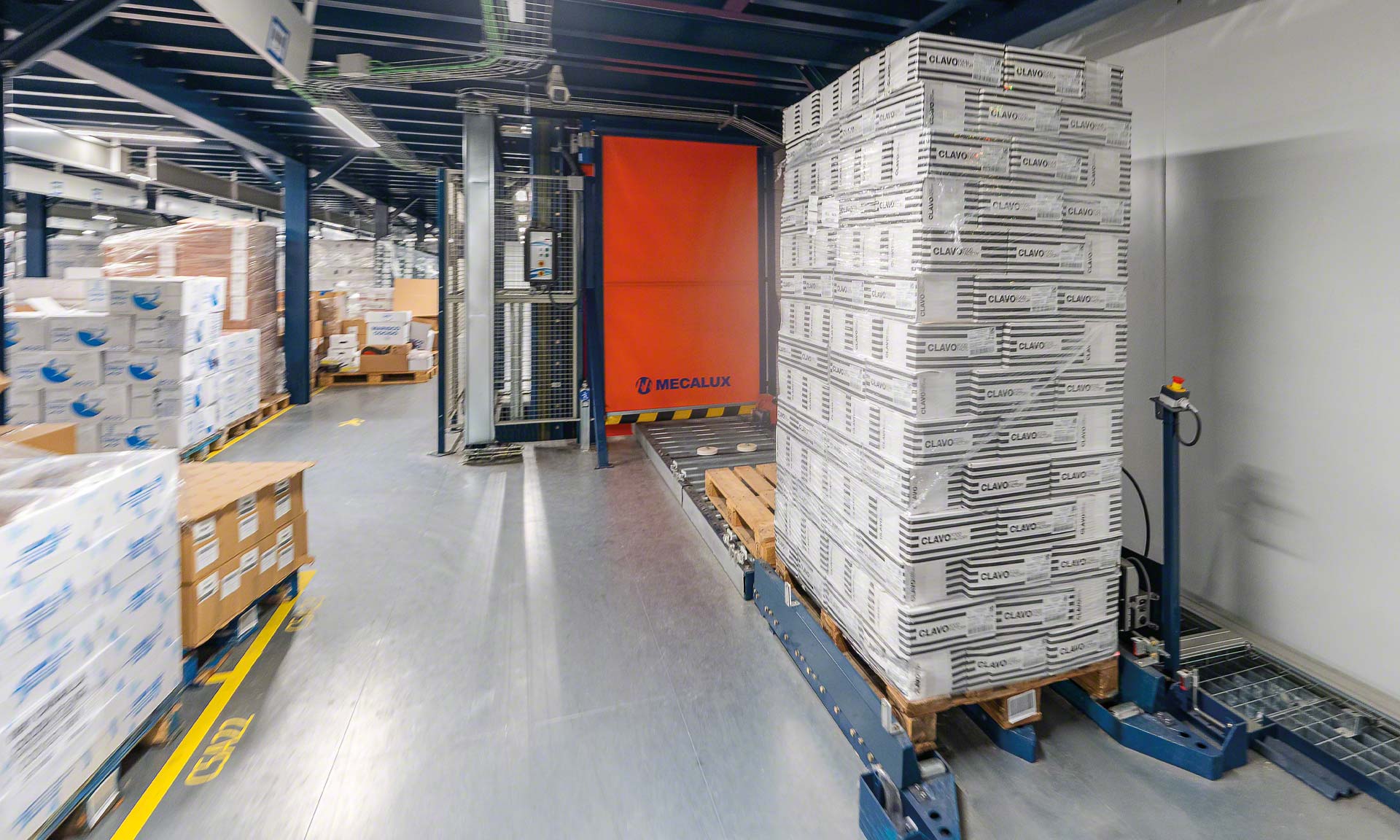 Grupo Clazamar automatisiert den Transport von Tiefkühlprodukten