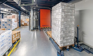 Grupo Clazamar automatisiert den Transport von Tiefkühlprodukten