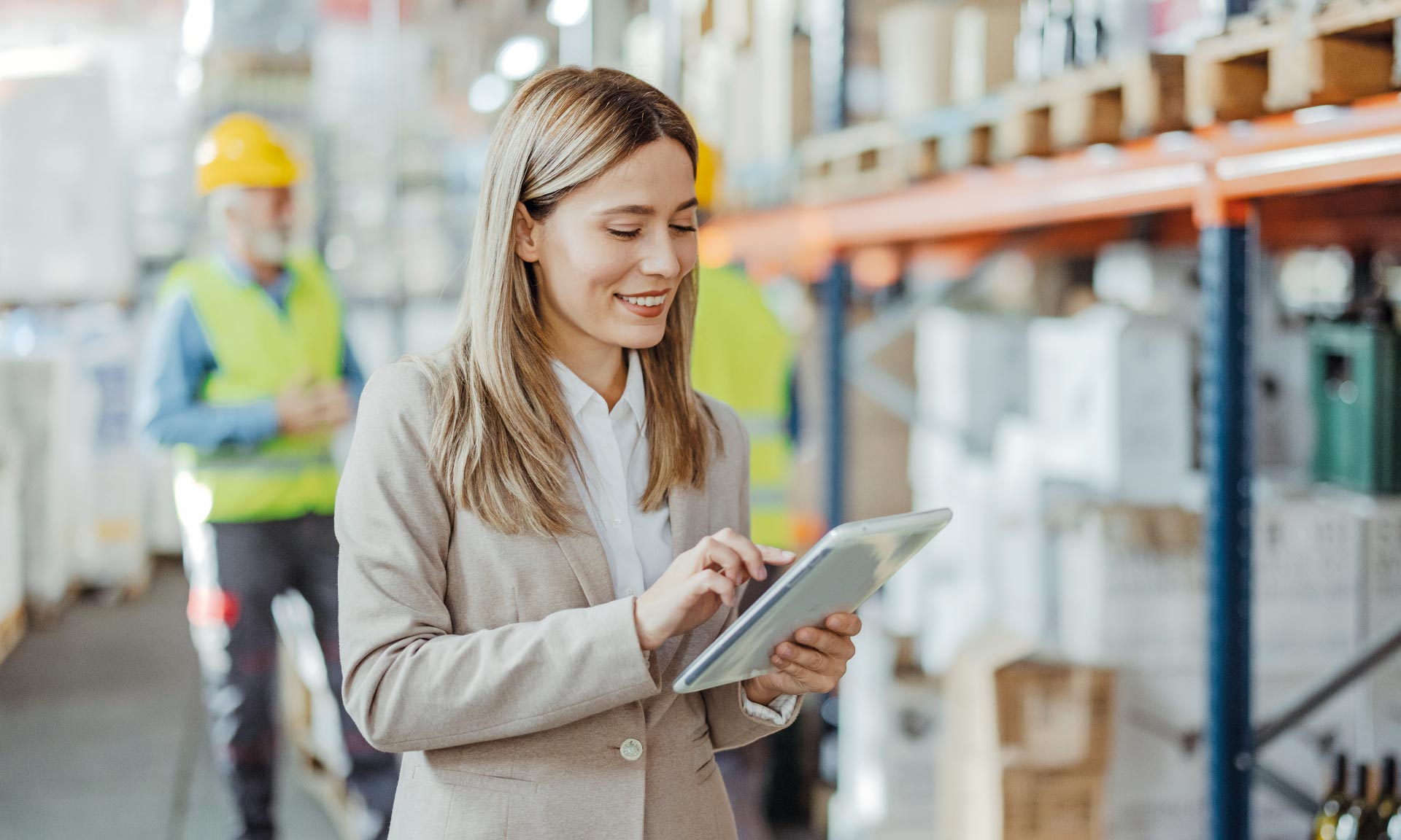 Impuls Domžale digitalisiert sein Lager, um Slowenien weiterhin mit Lebensmitteln zu beliefern