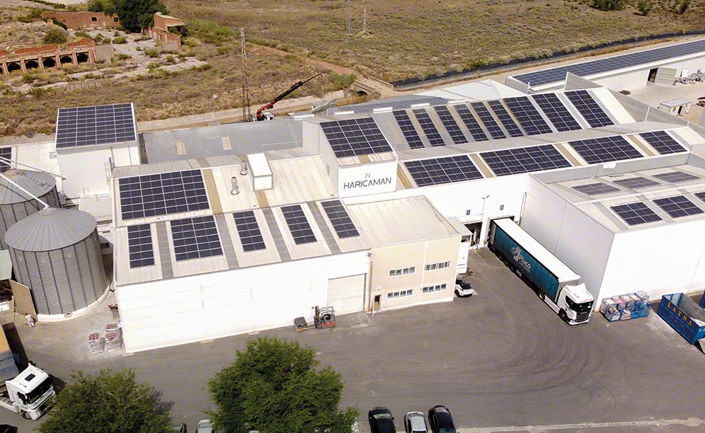 Das Lager von Haricaman in Toledo mit dem Pallet-Shuttle-System von Mecalux