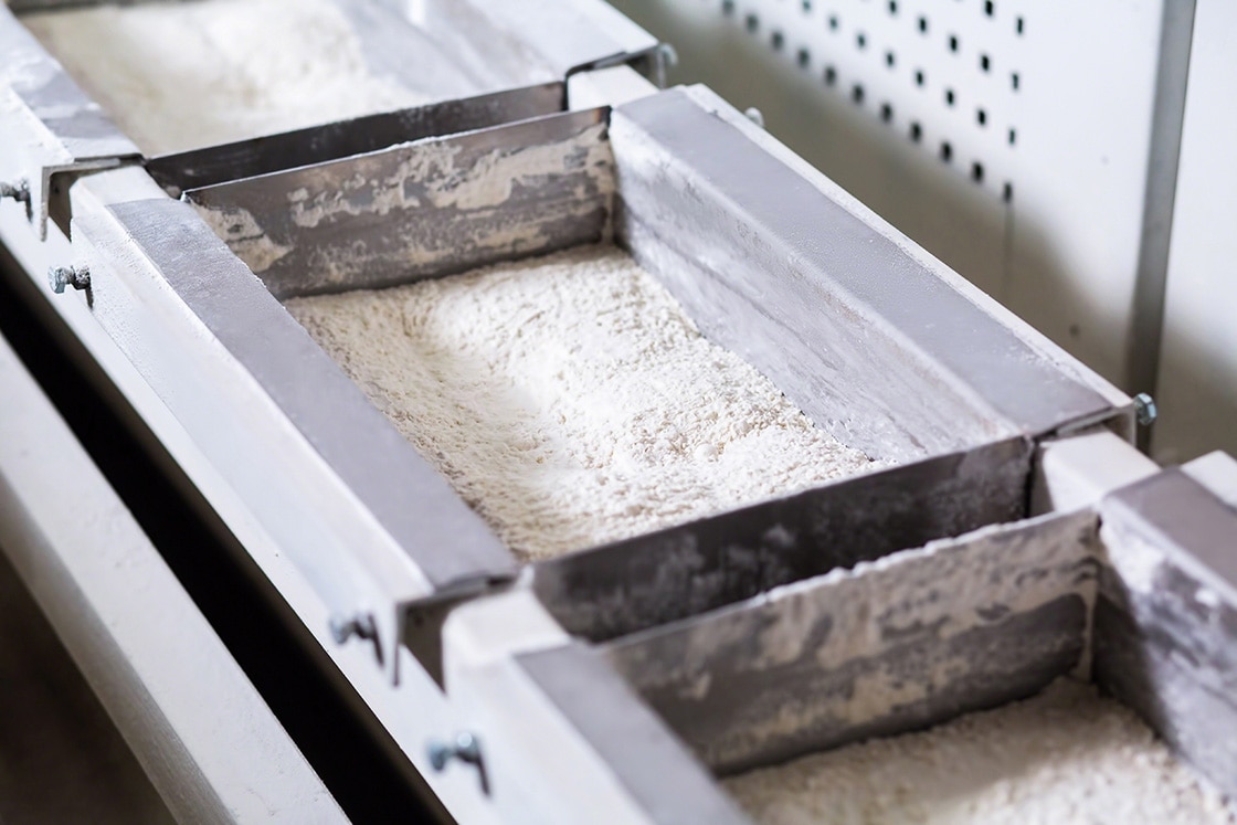 Hersteller von Naturmehl gewährleistet Rückverfolgbarkeit seiner Produkte
