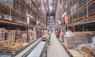 Normon verwaltet täglich bis zu einer Million Medikamente mit Technologien von Mecalux