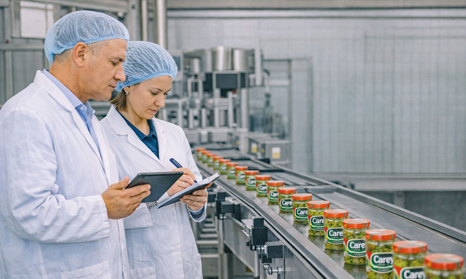 Productos Carey verbessert mit Easy WMS die Rückverfolgbarkeit seiner Lebensmittel