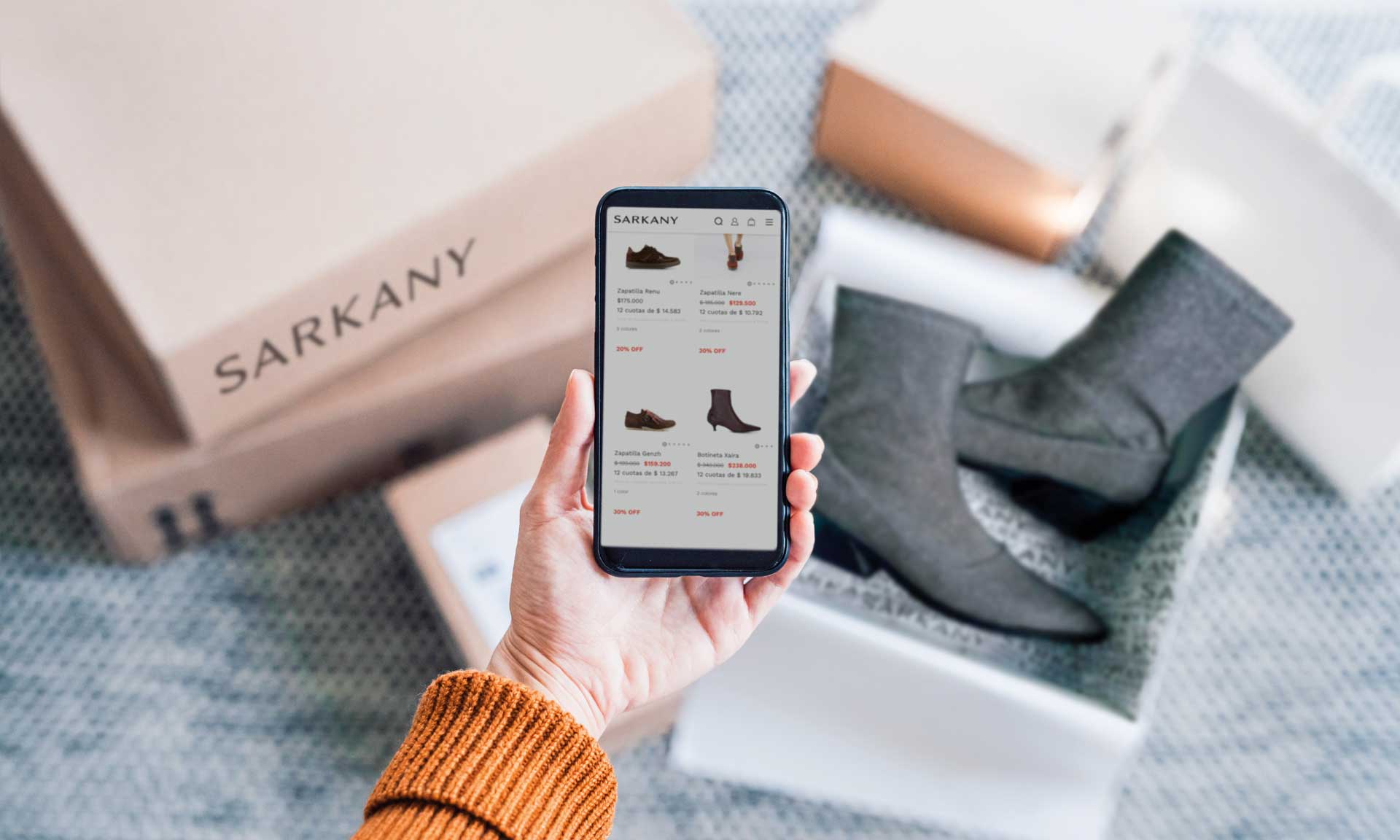 Sarkany steigert die Produktivität der Schuh-Kommissionierung um 34,6 % Sarkany steigert die Produktivität der Schuh-Kommissionierung um 34,6 %