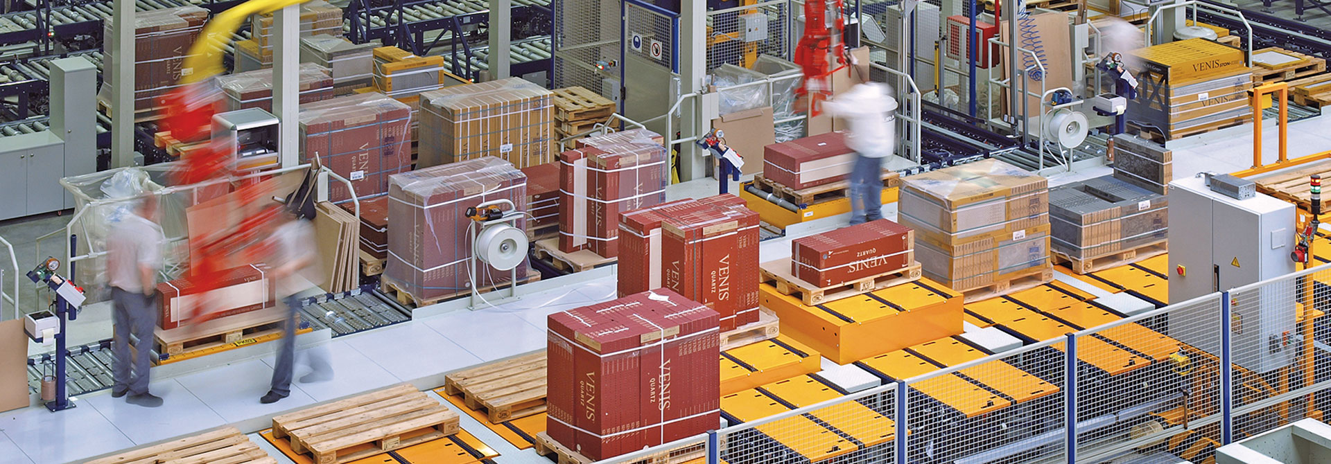 LVS für die Produktion LVS für die Produktion