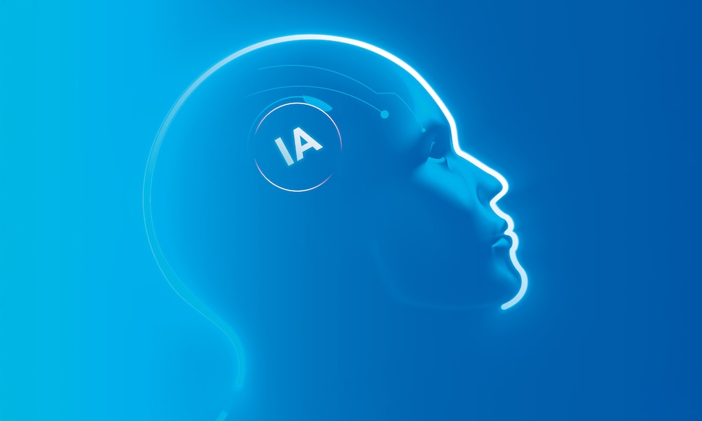 Ein KI-Agent interagiert mit seiner Umgebung. Er sammelt Daten und nutzt diese autonom