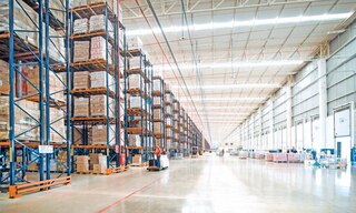 Quantifizierung der Auswirkungen der gemeinsamen Nutzung von Ressourcen in einem kollaborativen Lager