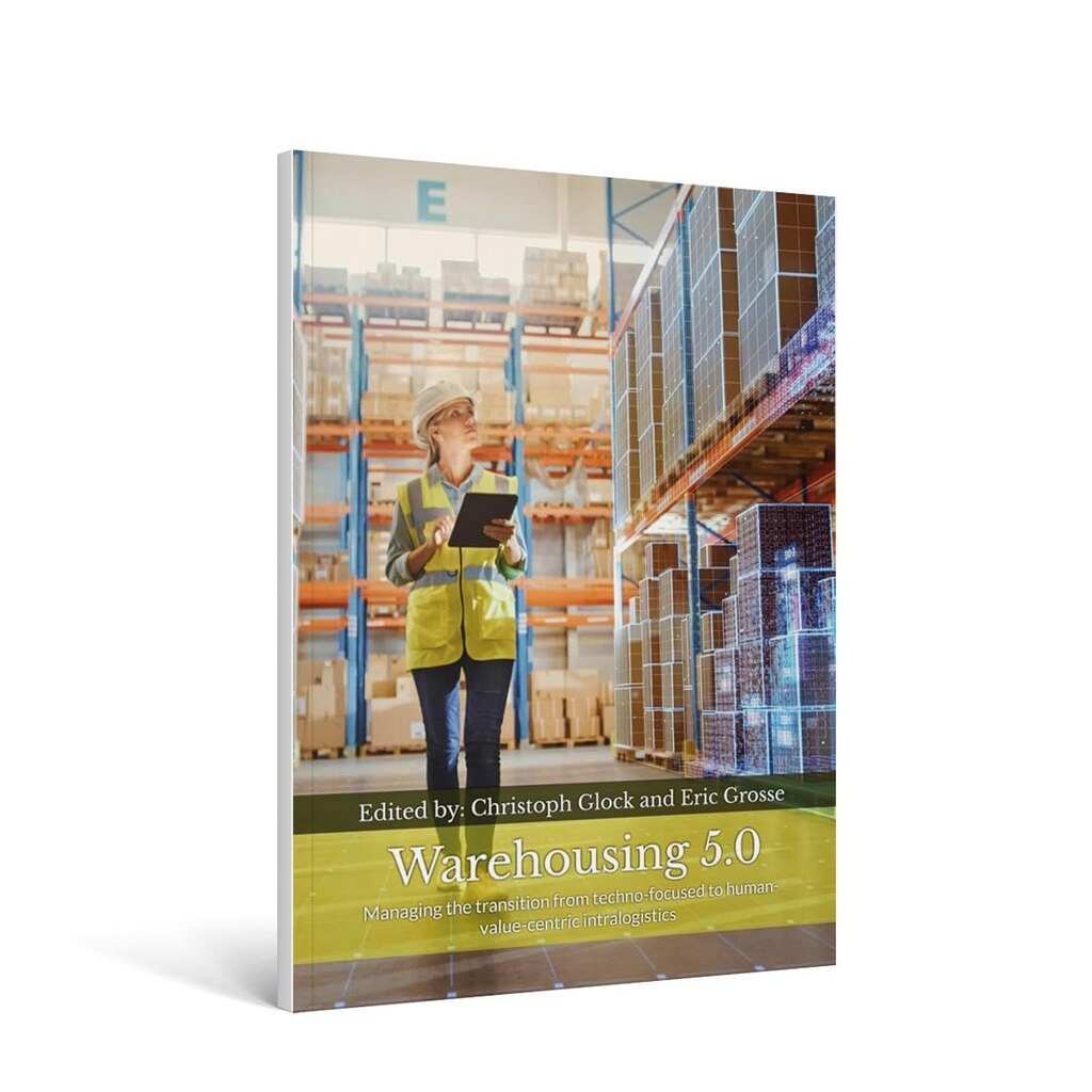 Autoren des Buches „Warehousing 5.0“: Christoph Glock und Eric Grosse