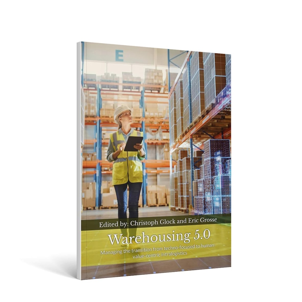 Autoren des Buches „Warehousing 5.0“: Christoph Glock und Eric Grosse
