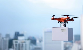 Drohnen könnten bis 2034 weltweit Milliarden von Lieferungen durchführen