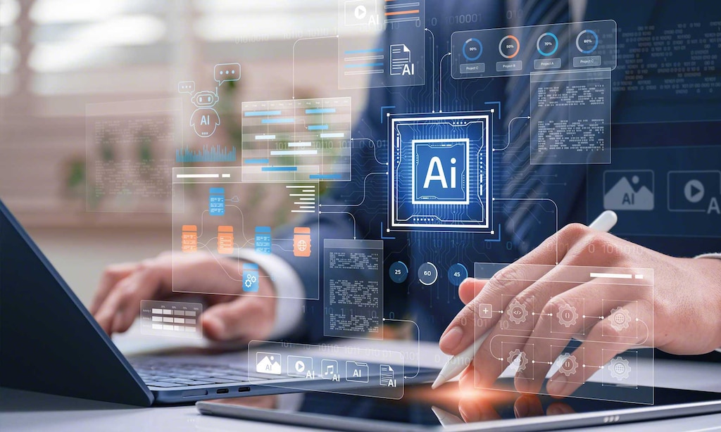 Sowohl traditionelle als auch generative KI wurden bereits in Prozessen der Lieferkette implementiert