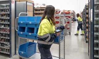 Vorteile der gemeinsamen Planung von Kommissionierung und Verpackung in E-Commerce-Lagern