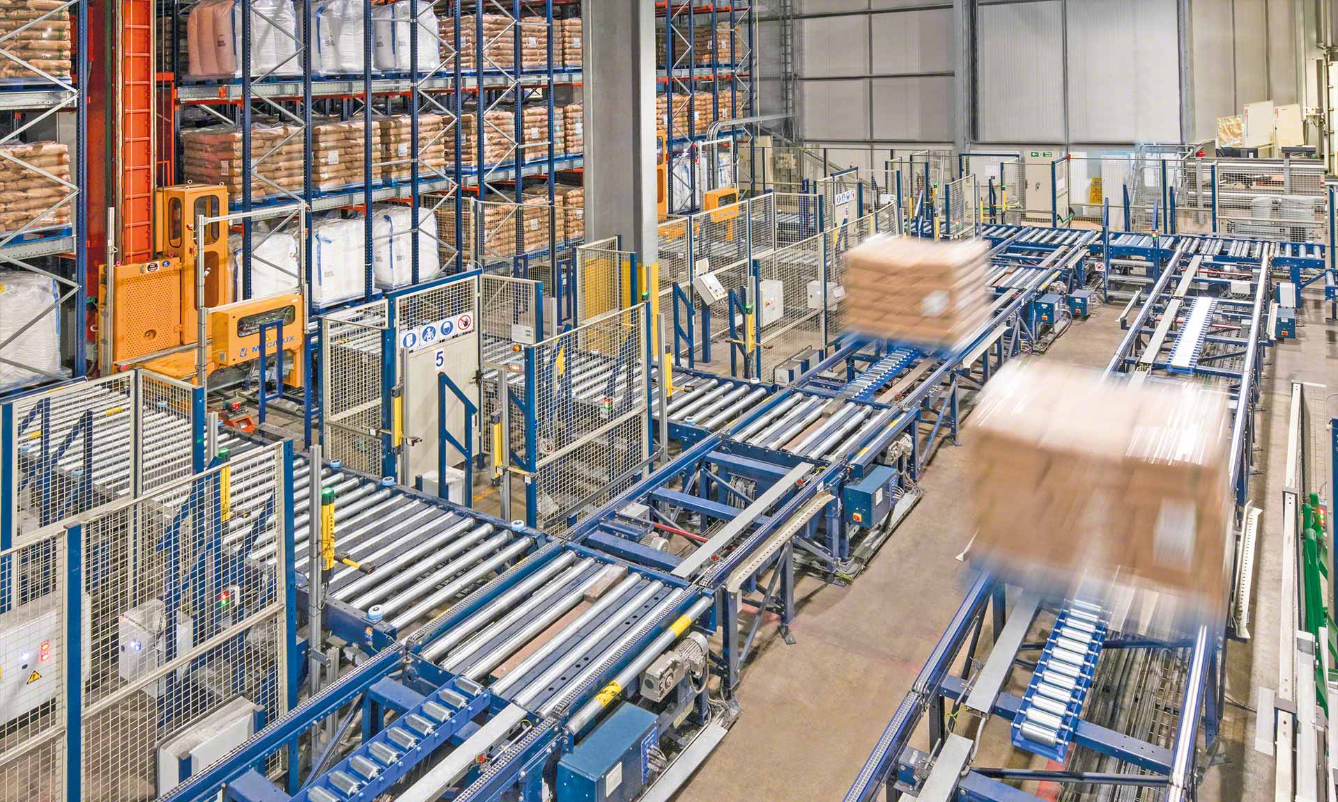 Investitionen in die Automatisierung von Logistikprozessen