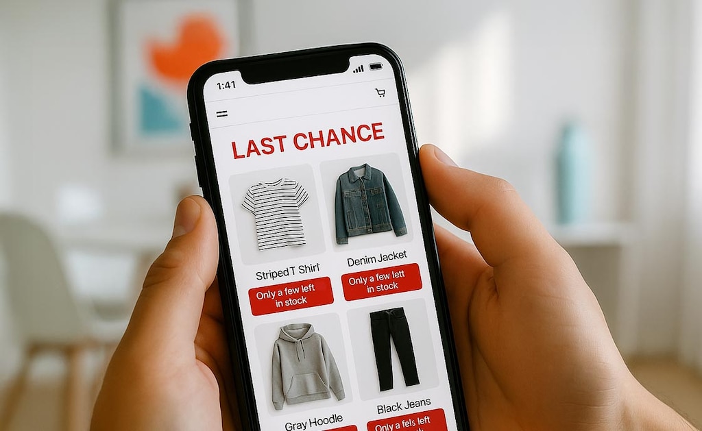 Nach dem Knappheitsprinzip steigert der Mangel den Kaufwunsch der Konsumenten