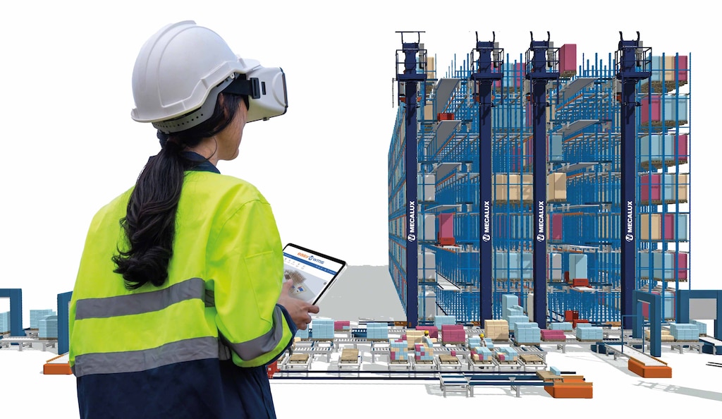 Augmented Reality überlagert digitale Daten in der physischen Umgebung des Nutzers