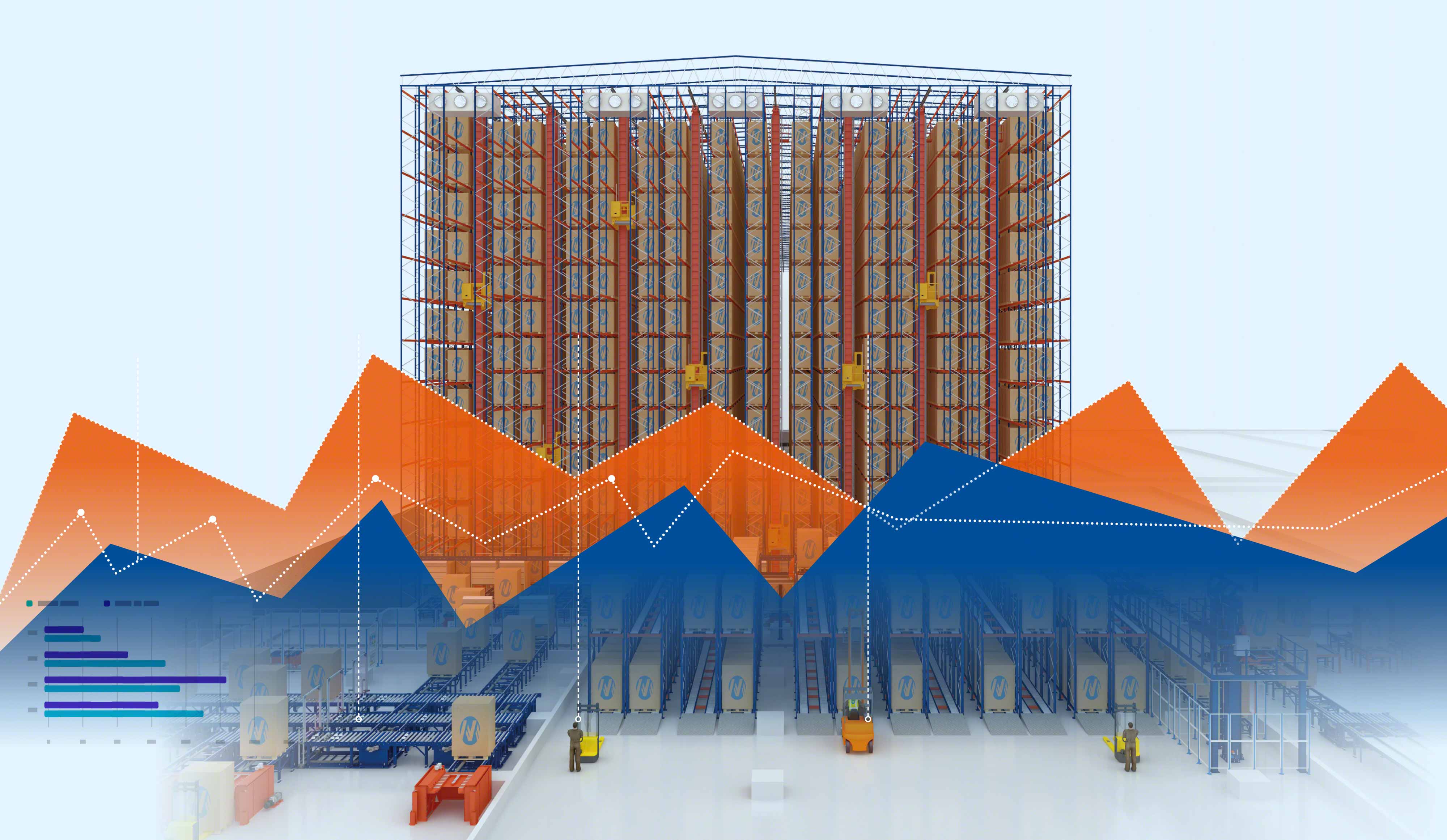 Prädiktive Analyse in der Lagerlogistik: Die Logistik ist zukunftsfähig