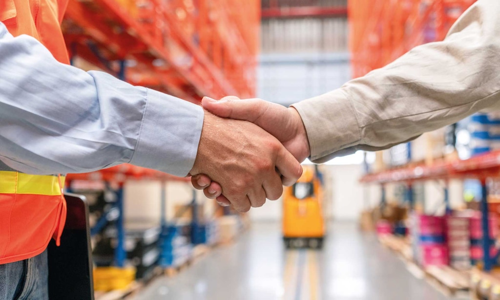 Eine stabile Lieferkette erfordert starke Partner