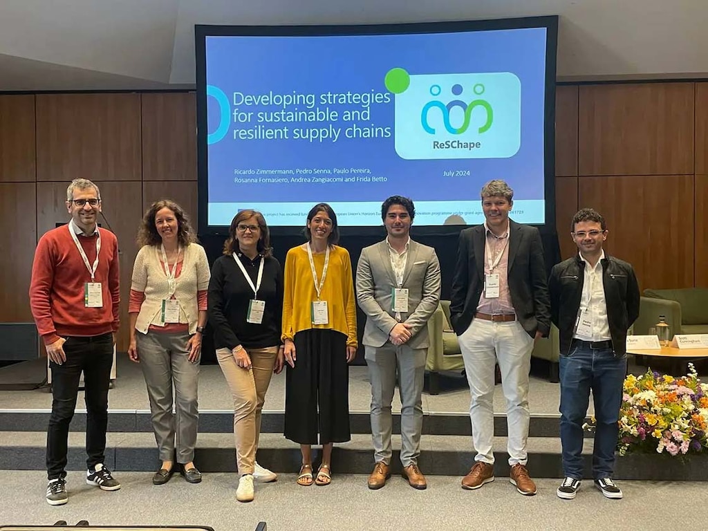 Die Verantwortlichen des ReSChape-Projekts haben ihre Fortschritte während der International Association for Management of Technology (IATMOT) 2025 vorgestellt