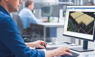 Technologie für die Gestaltung von Lagersystemen