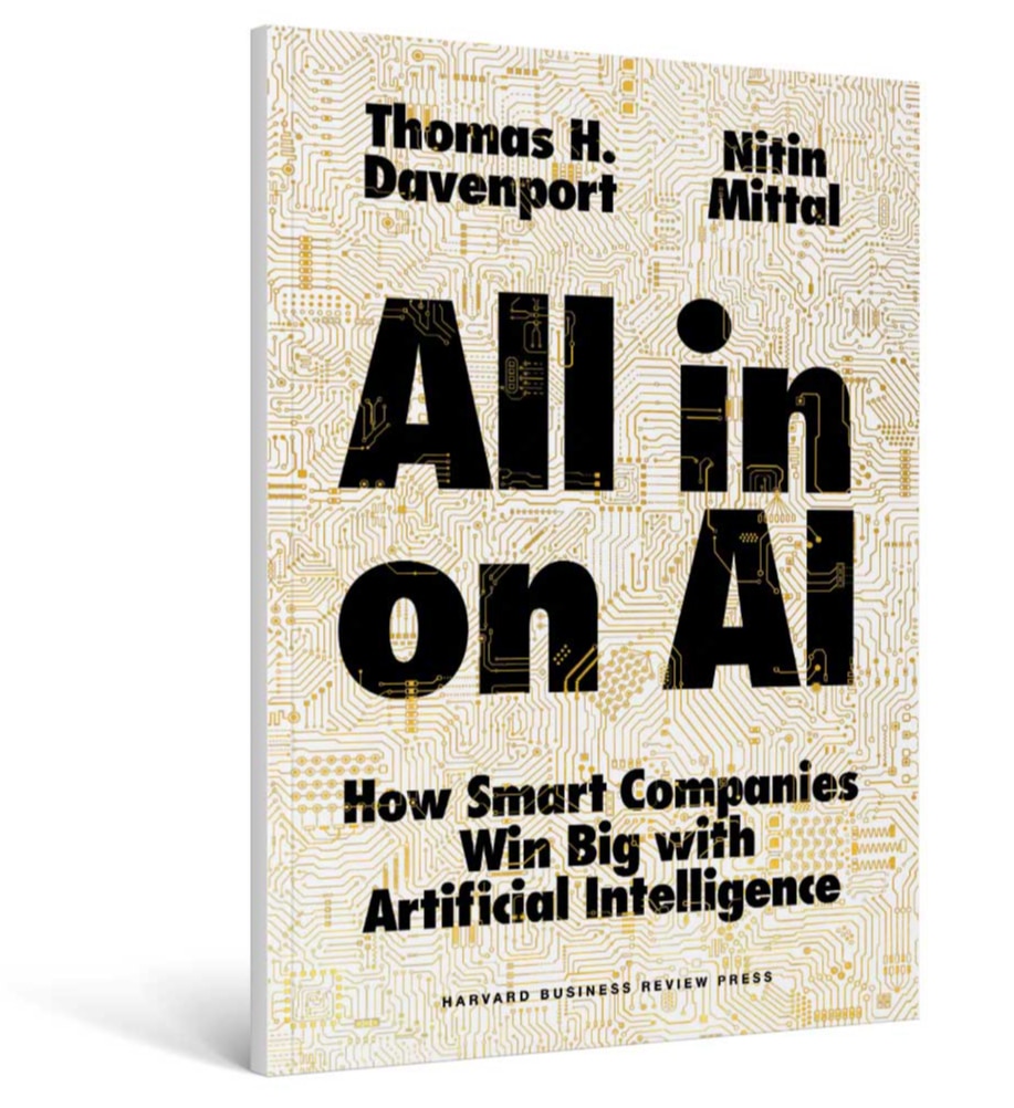 All in on AI: How smart companies win big with artificial intelligence (Thomas H. Davenport und Nitin Mittal)