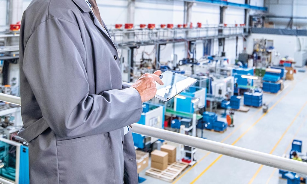 Die additive Fertigung wird den mit dem Transport verbundenen CO₂-Fußabdruck verringern