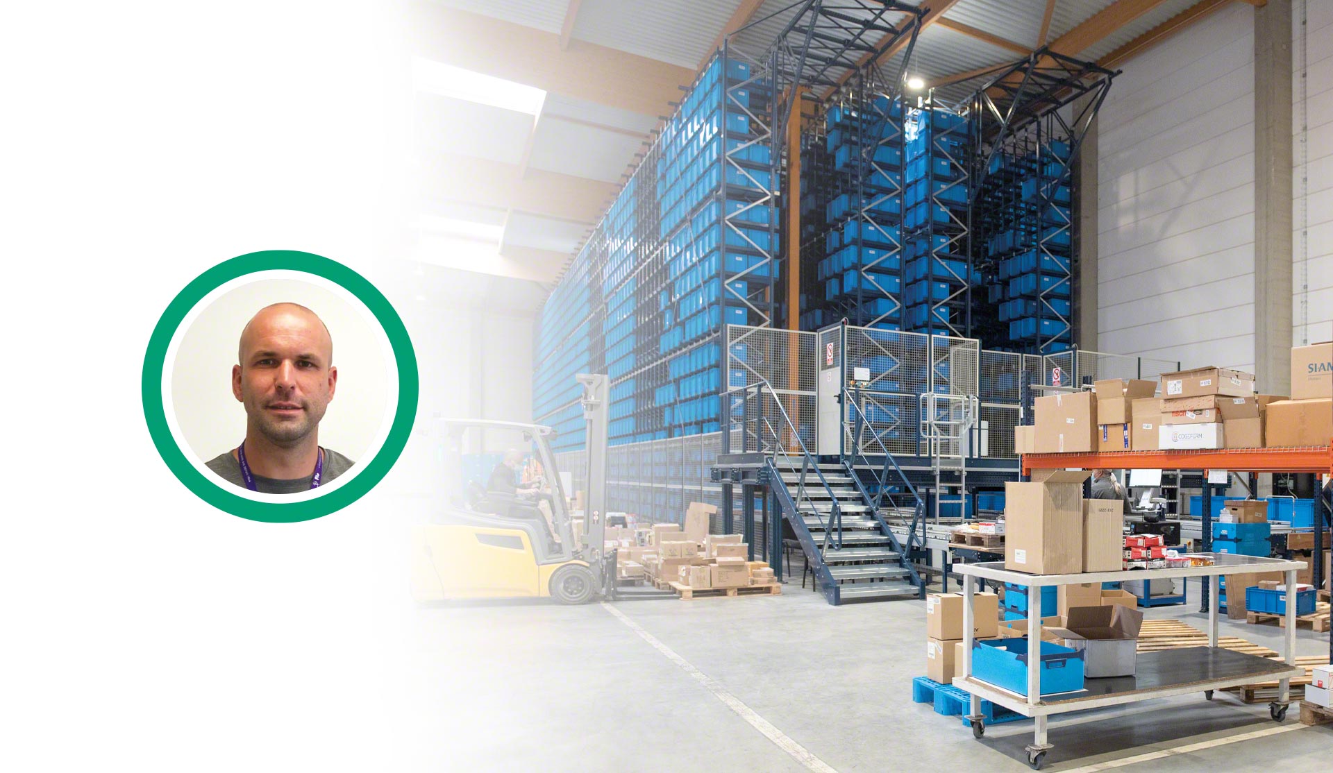Interview mit Yannick Taton, Leiter der Abteilung Beschaffung, Logistik und Transport bei FIC Pro