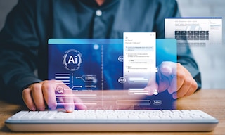 Integration von generativer KI in Easy WMS