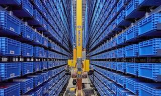 Agro-Masz automatisiert seine Logistik zur Beschleunigung der Kommissionierung
