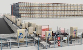 CEE Schisler Packaging Solutions automatisiert die Lagerung seiner Kartonverpackungen CEE Schisler Packaging Solutions automatisiert die Lagerung seiner Kartonverpackungen