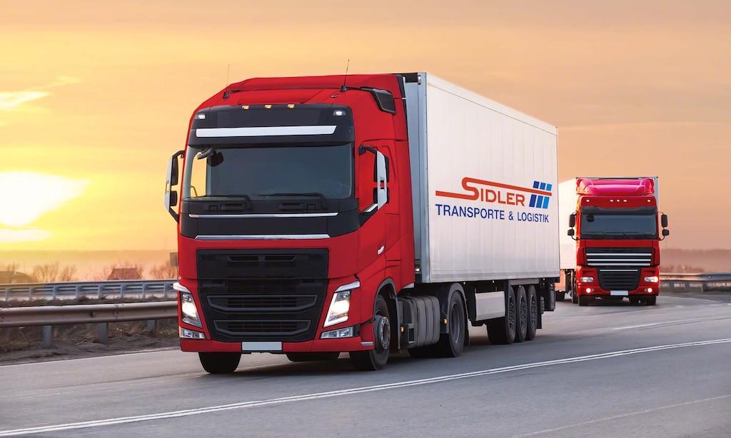 3PL-Anbieter Sidler Transporte & Logistik digitalisiert 3 Lager in der Schweiz