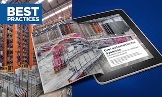 Best Practices 37: Robotergestützter Einsatz zur Automatisierung im Vereinigten Königreich, Lagerverwaltung in den USA und vieles mehr Best Practices 37: Robotergestützter Einsatz zur Automatisierung im Vereinigten Königreich, Lagerverwaltung in den USA und vieles mehr